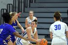 WBBall vs JWU  Wheaton College women's basketball vs Johnson & Wales University. - Photo By: KEITH NORDSTROM : Wheaton, basketball